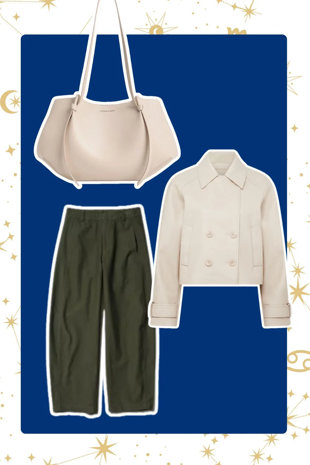 Virgo zodiac outfit green pants