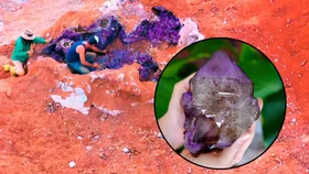 Win an Amethyst Crystal!