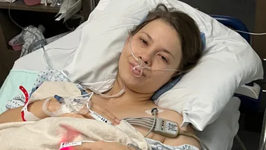 Bindi Irwin in hospital after surgery