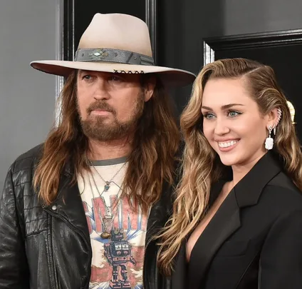 Billy Ray Cyrus, Miley Cyrus