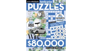Family Prize Puzzles Book Issue 37