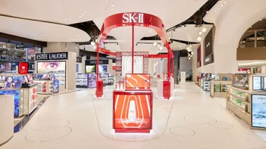 Lotte Duty Free store