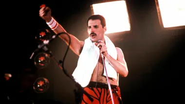 Queen frontman Freddie Mercury