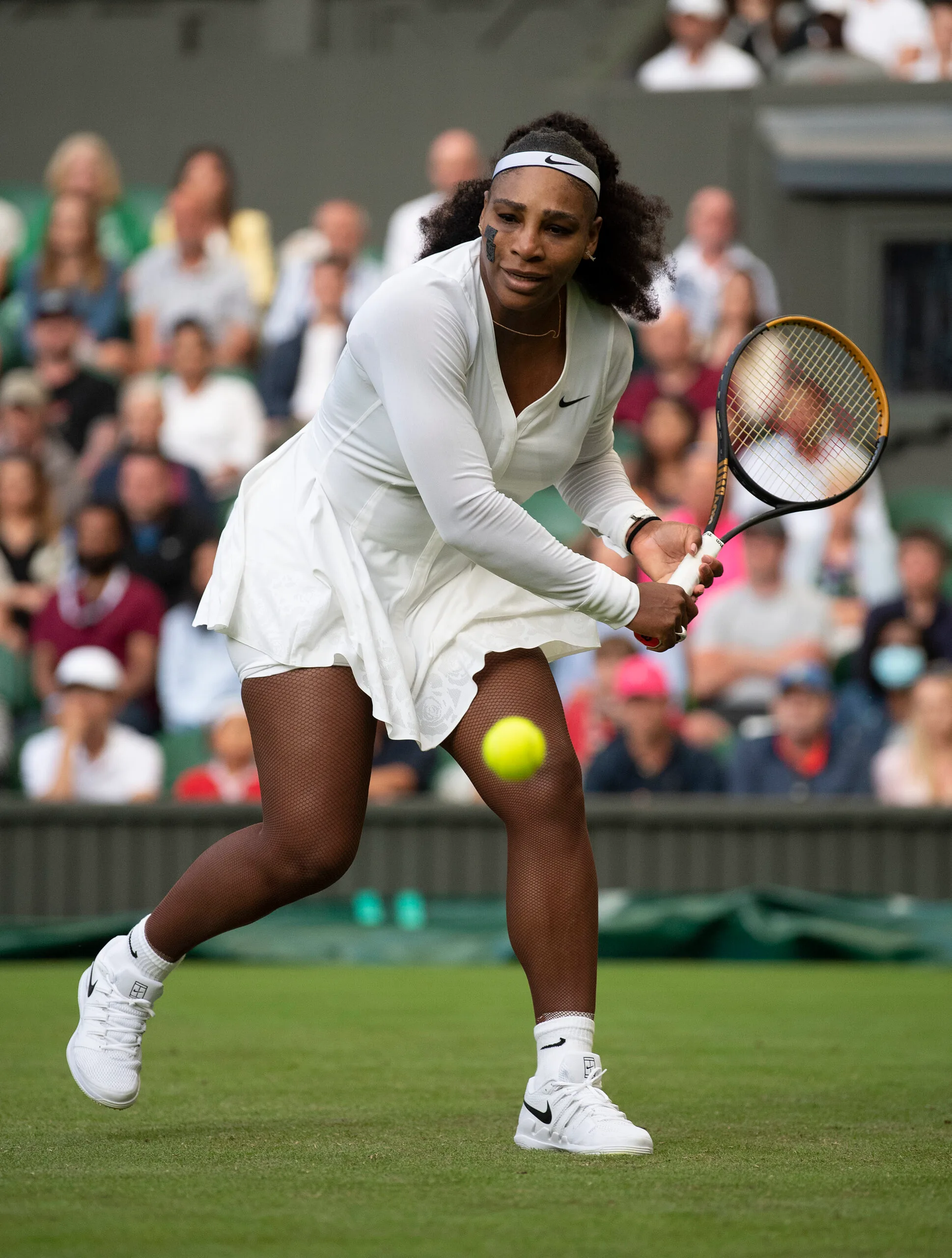 If you know where Serena Williams is playing here, you'll crack one of our trivia questions