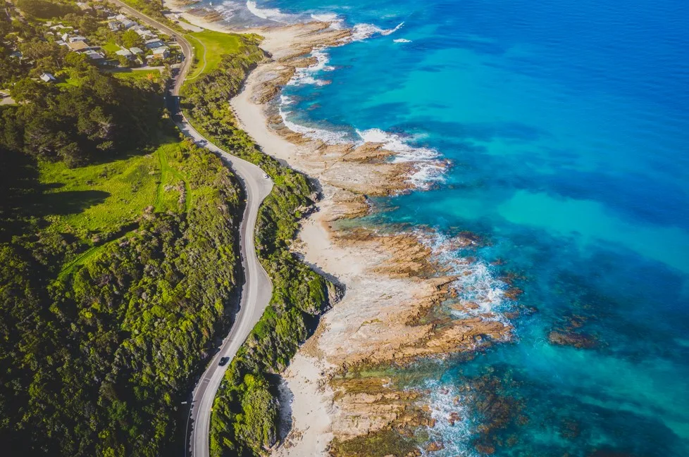 One of the trivia questions is about Australia's stunning Great Ocean Road