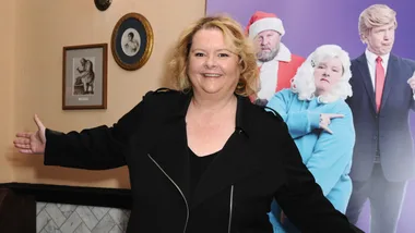 Magda Szubanski has shared insight into her battle with a “rare” form of cancer