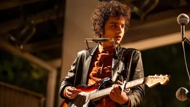 Timothee Chalamet is music icon Bob Dylan in A Complete Unknown – here is where to watch the biopic in Australia