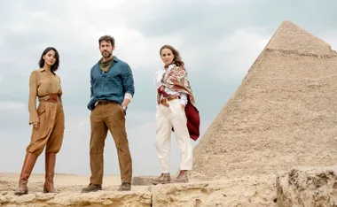 John Krasinski and Natalie Portman discuss philosophy, family and their new film, Fountain of Youth