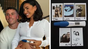 Baby Alert! Ella May Ding is pregnant with her first baby with husband, Guy