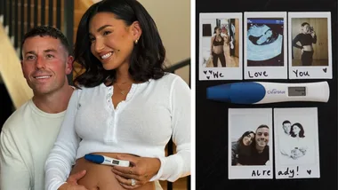 Baby Alert! Ella May Ding is pregnant with her first baby with husband, Guy