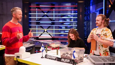 The greatest global LEGO creators battle it out for an intergalactic title