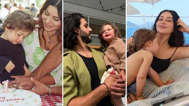 All the adorable snaps of Martha Kalifatidis and Michael Brunelli’s son Lucius