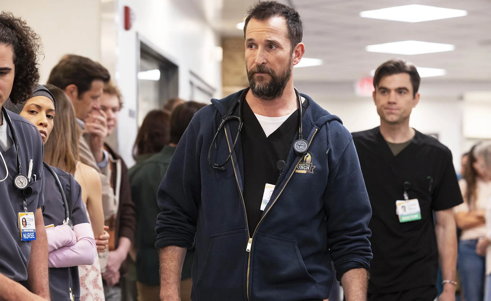 the pitt medical drama season two