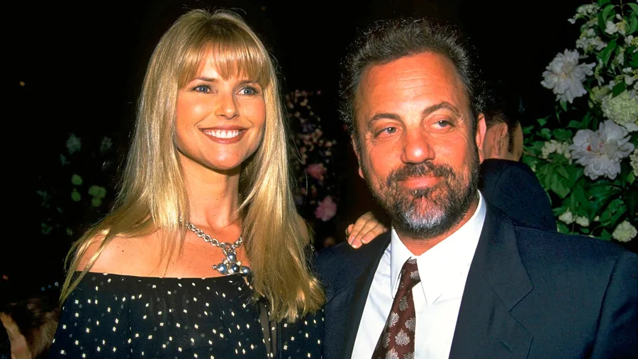 Christie Brinkley and Billy Joel