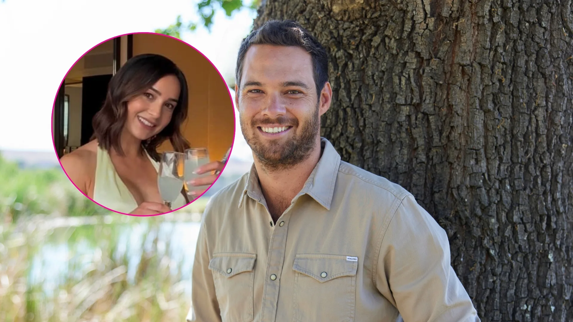 Farmer Wants A Wife star Thomas won't be happy to hear that Farmer Bert has set his sights on Claire! (Image: Seven Publicity)