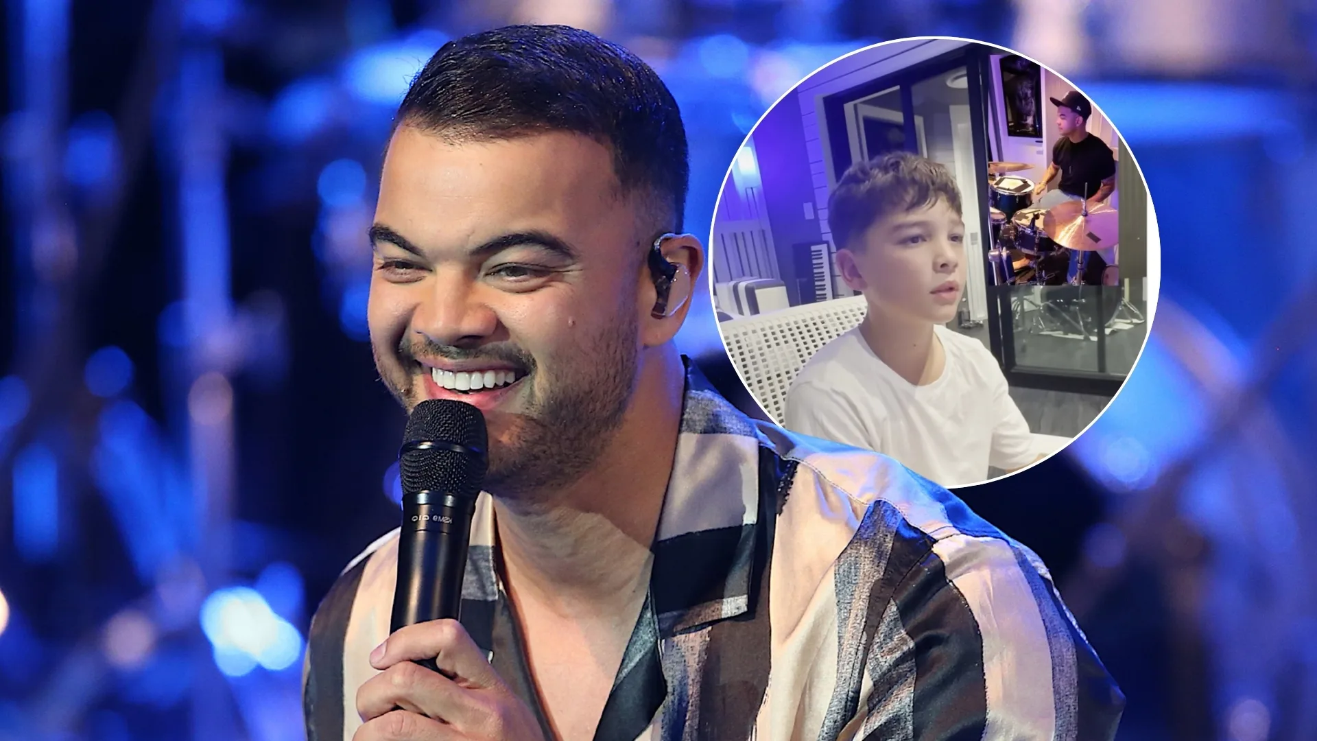 Guy Sebastian, INSET: Archie Sebastian