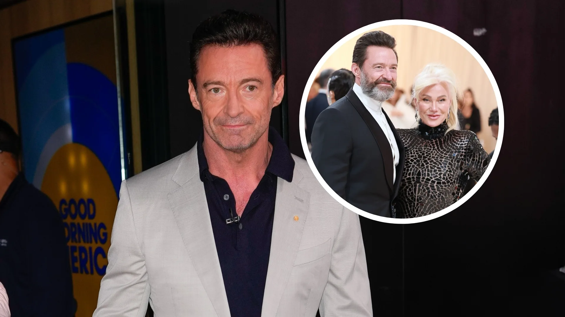 Hugh Jackman skipped the Met Gala to avoid ex wife Deborra-Lee Furness.