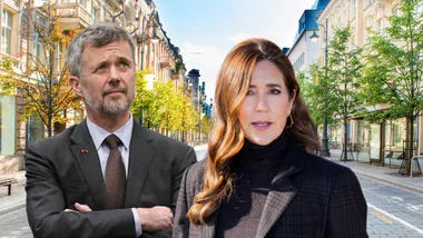 Queen Mary's kids are fighting.