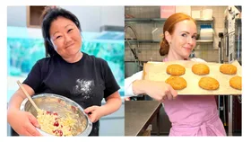 Nagi Maehashi and Brooke Bellamy