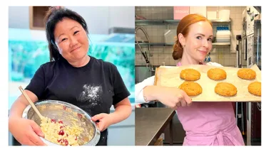 Nagi Maehashi and Brooke Bellamy