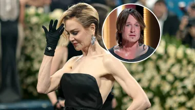 Nicole Kidman's hair transformation