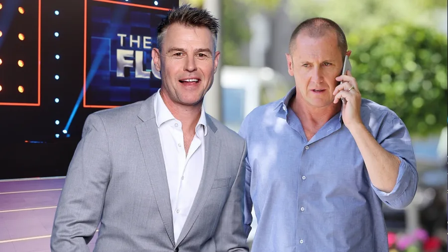 Rodger Corser and Larry Emdur