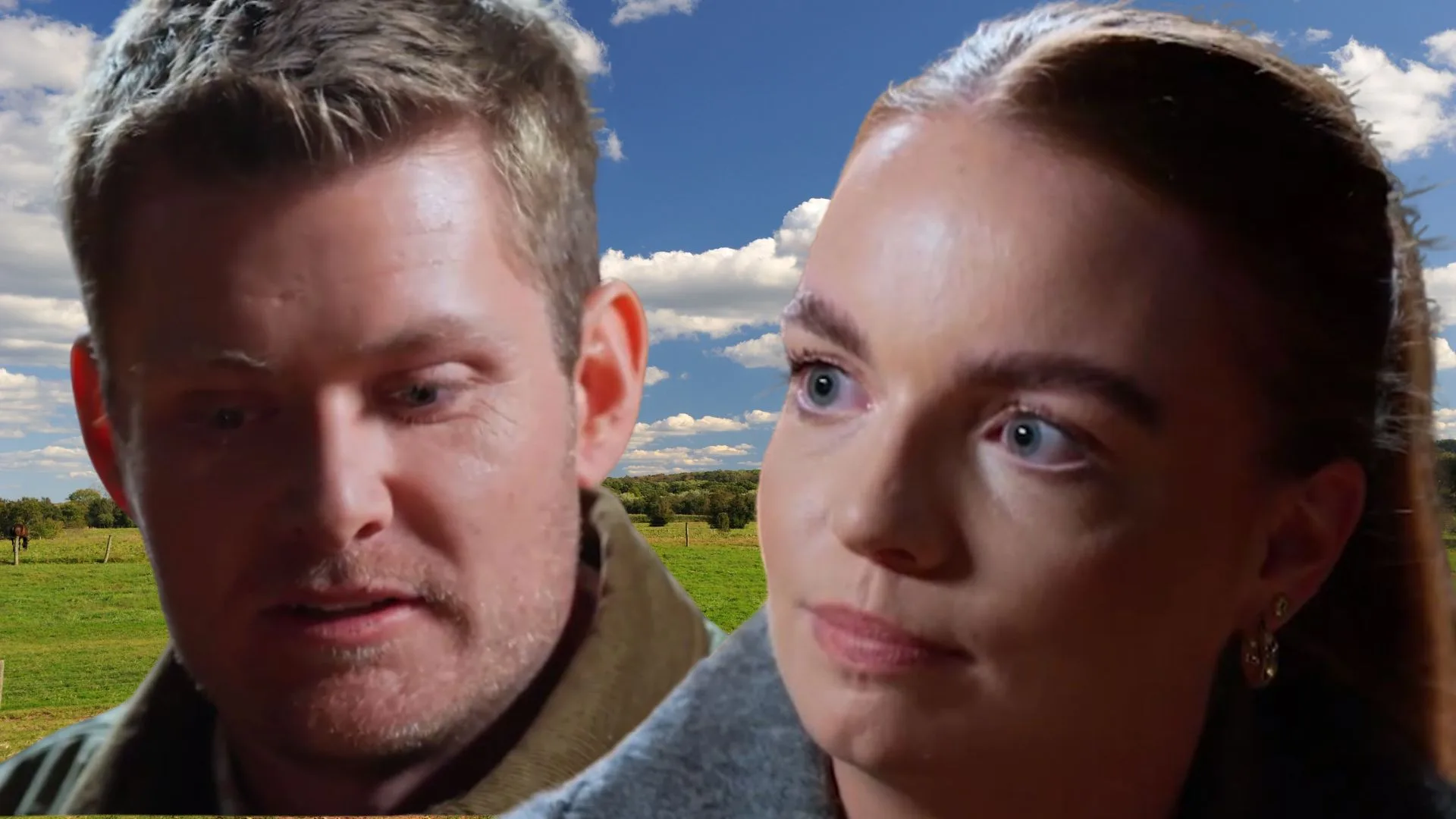 Farmer Wants A Wife contestants Tom and Emma
