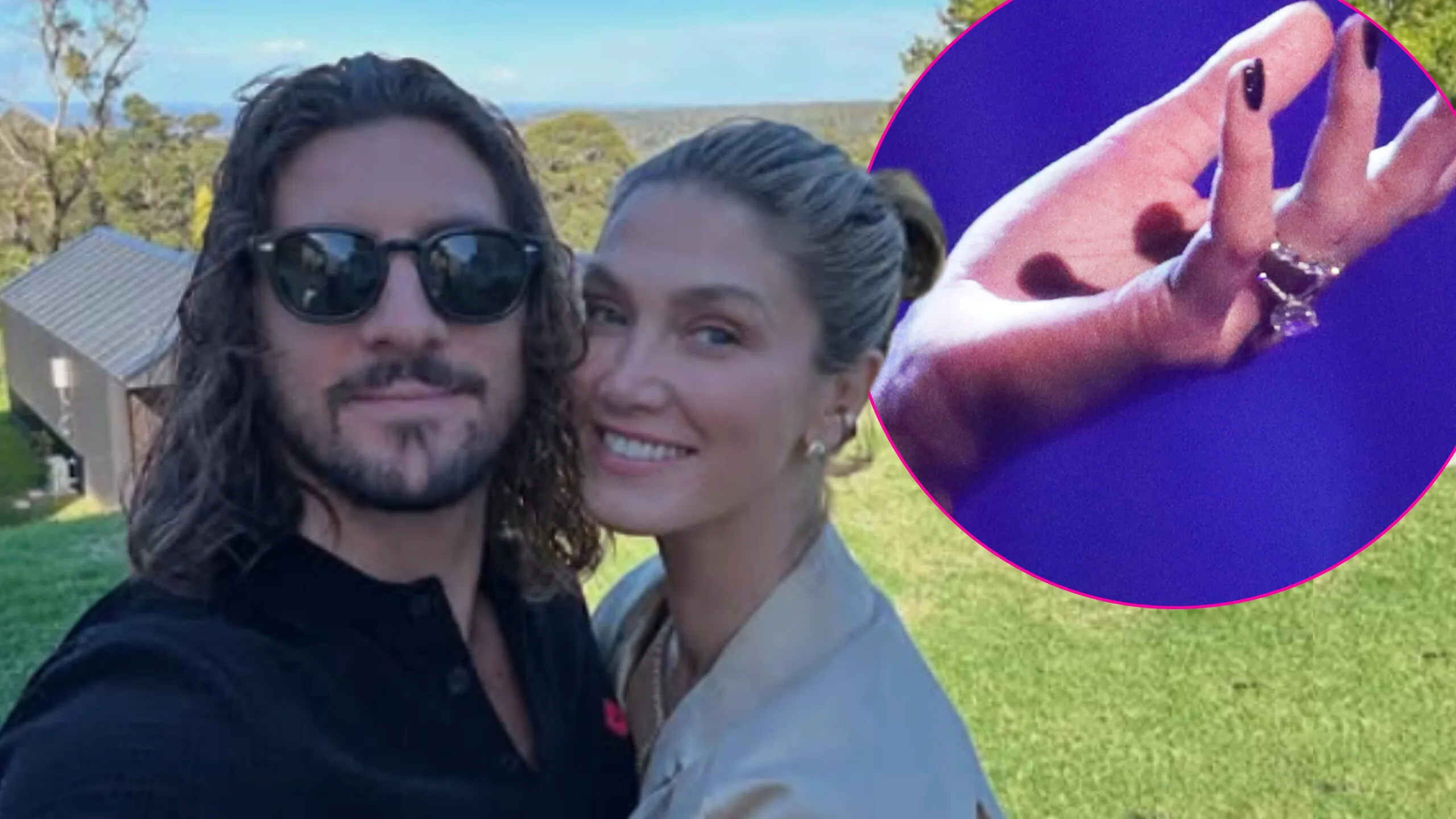 Delta Goodrem marries!