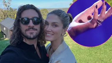 Delta Goodrem marries!