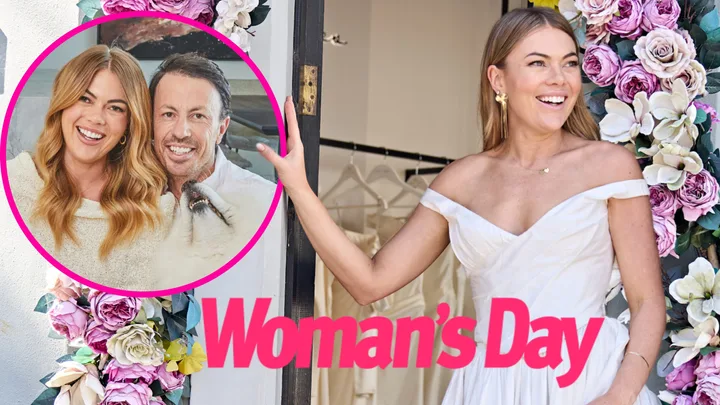 EXCLUSIVE: Jacqui Burfoot goes wedding dress shopping and drops major news about the big day