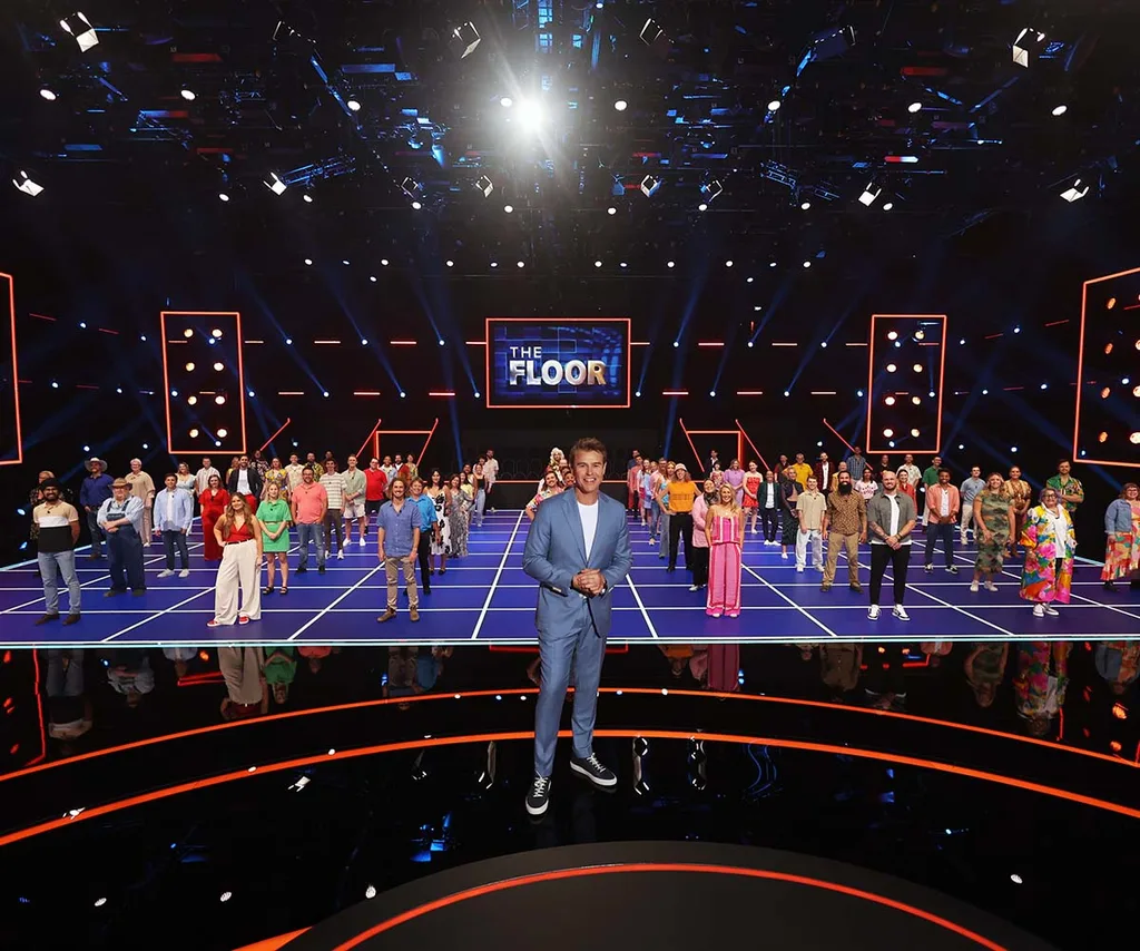 Rodger corser the floor filming location