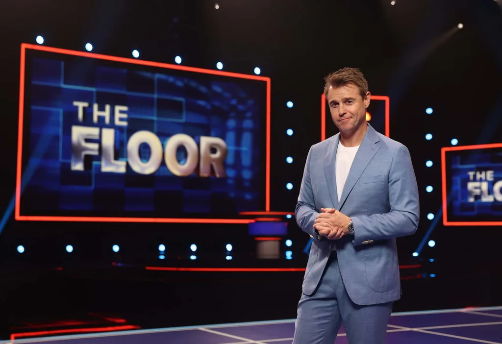 Rodger Corser the floor behind the scenes 2025