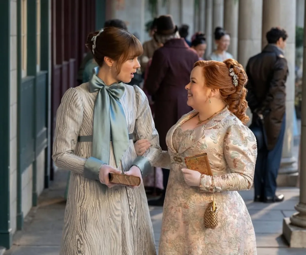 bridgerton season four penelope returns eloise friends