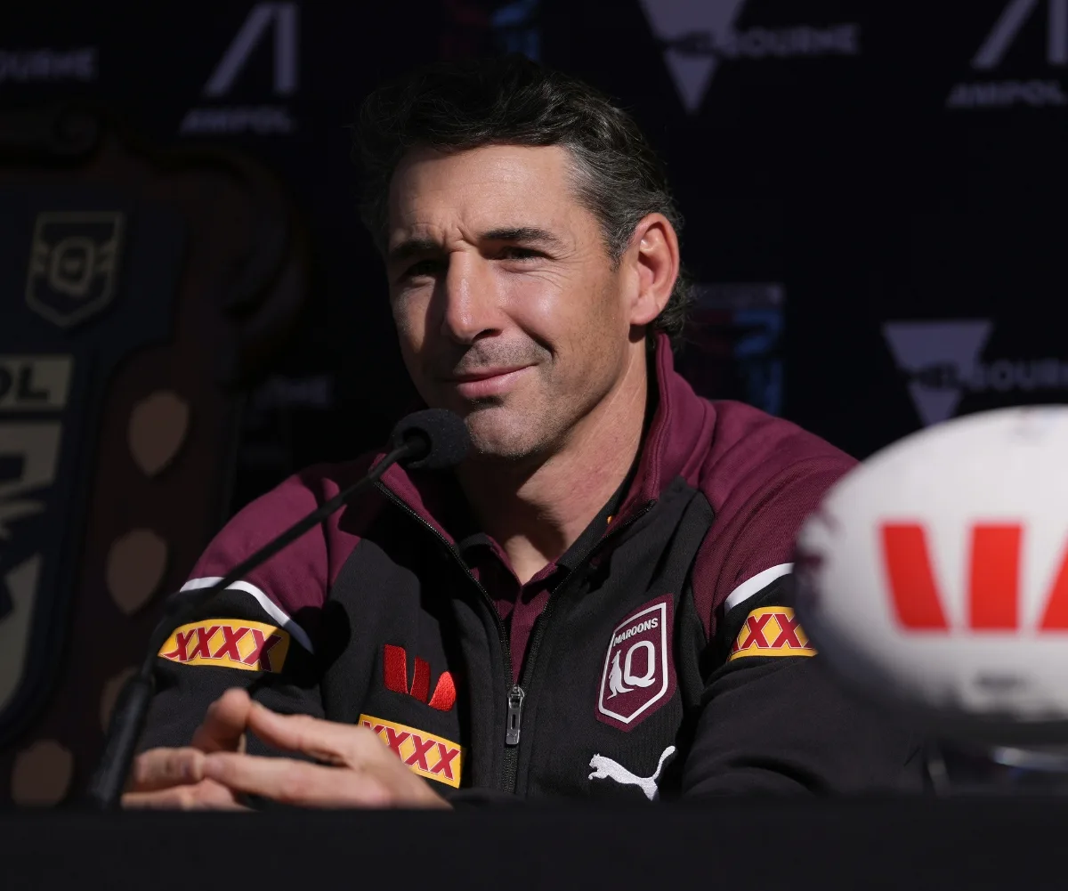 State of Origin star Billy is fighting off controversy ahead of the May game. (Image: Getty)