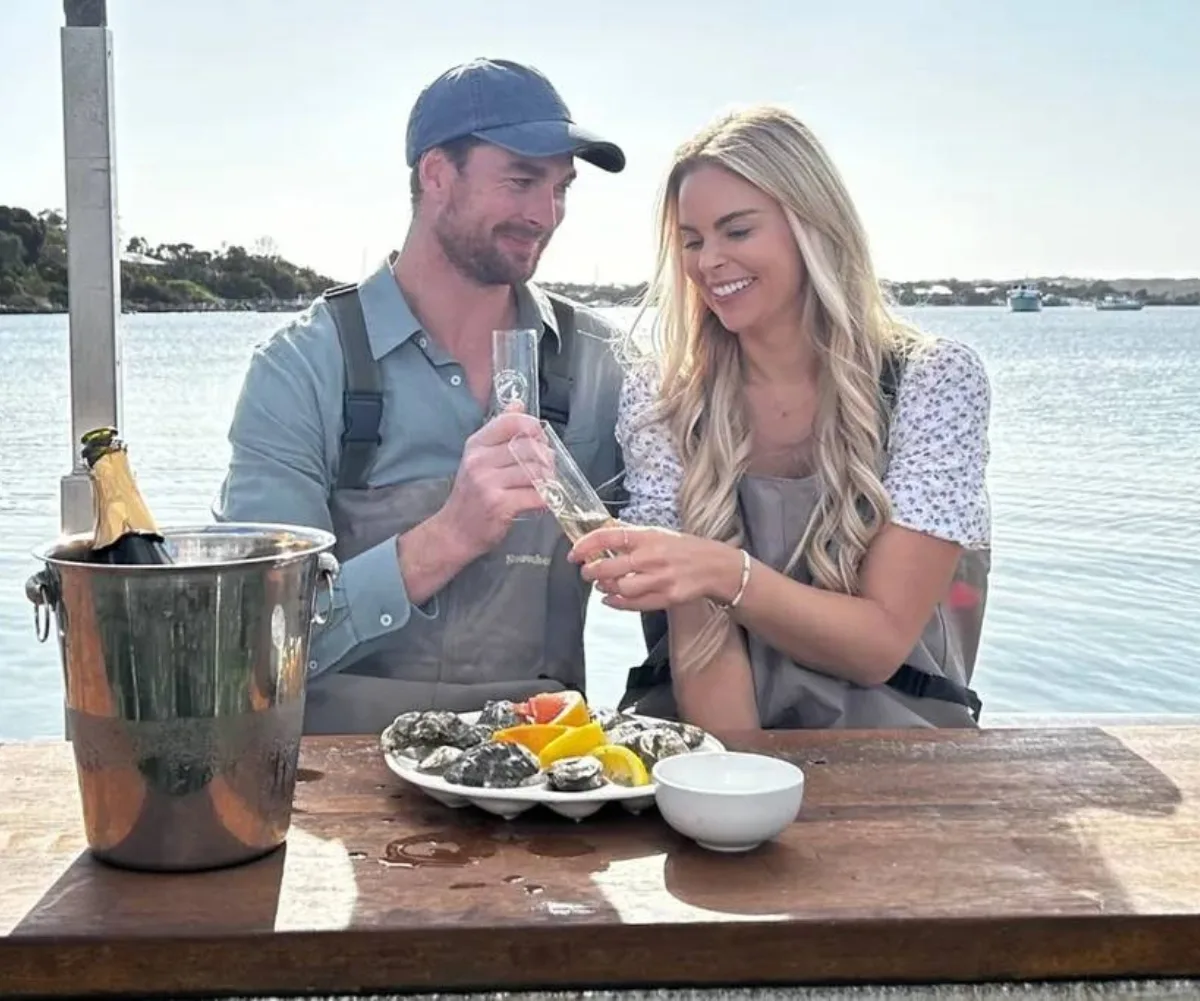 Strong connections! Clarette felt betrayed by Thomas meeting up with Claire. (Image: Channel 7 Publicity)