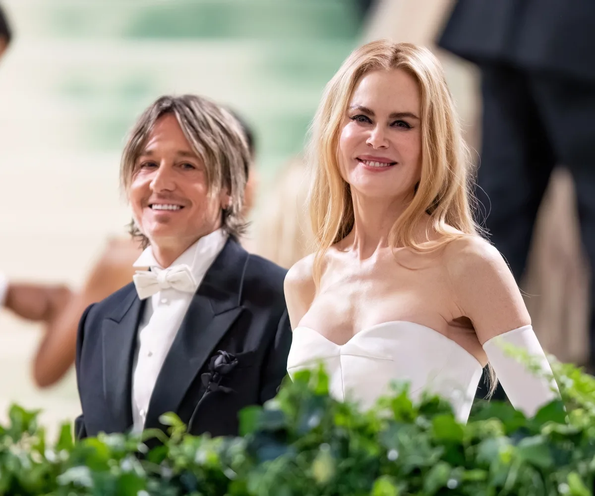 Met favourites! The couple normally attend together. (Image: Getty)