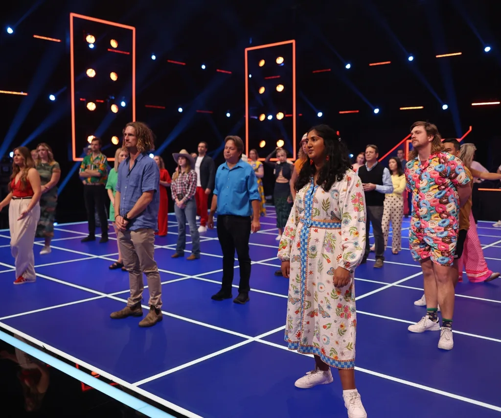 The Floor cast