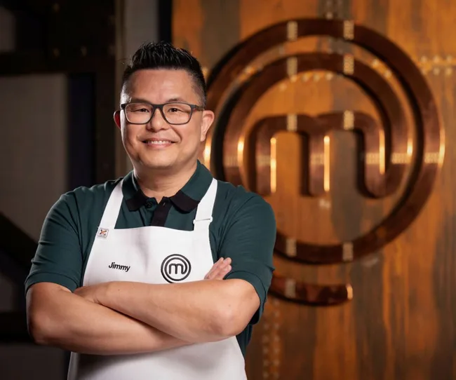 MasterChef contestant Jimmy Wong