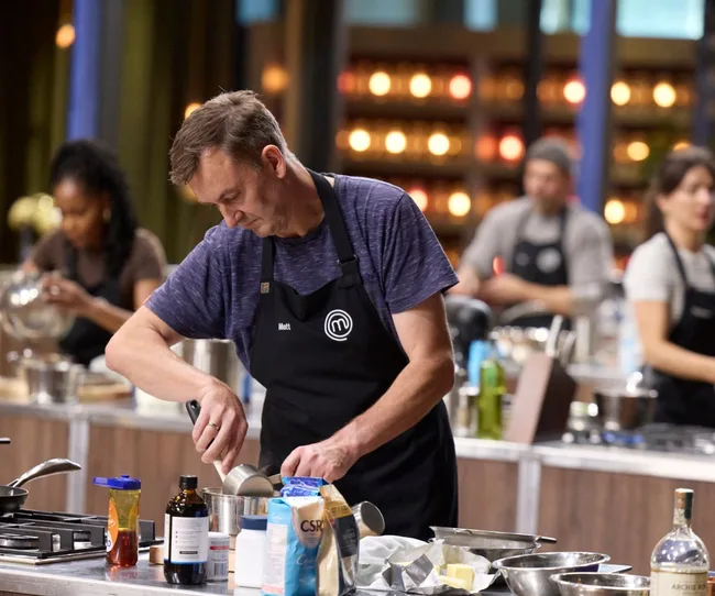 MasterChef S17 Contestant Matt Hopcraft