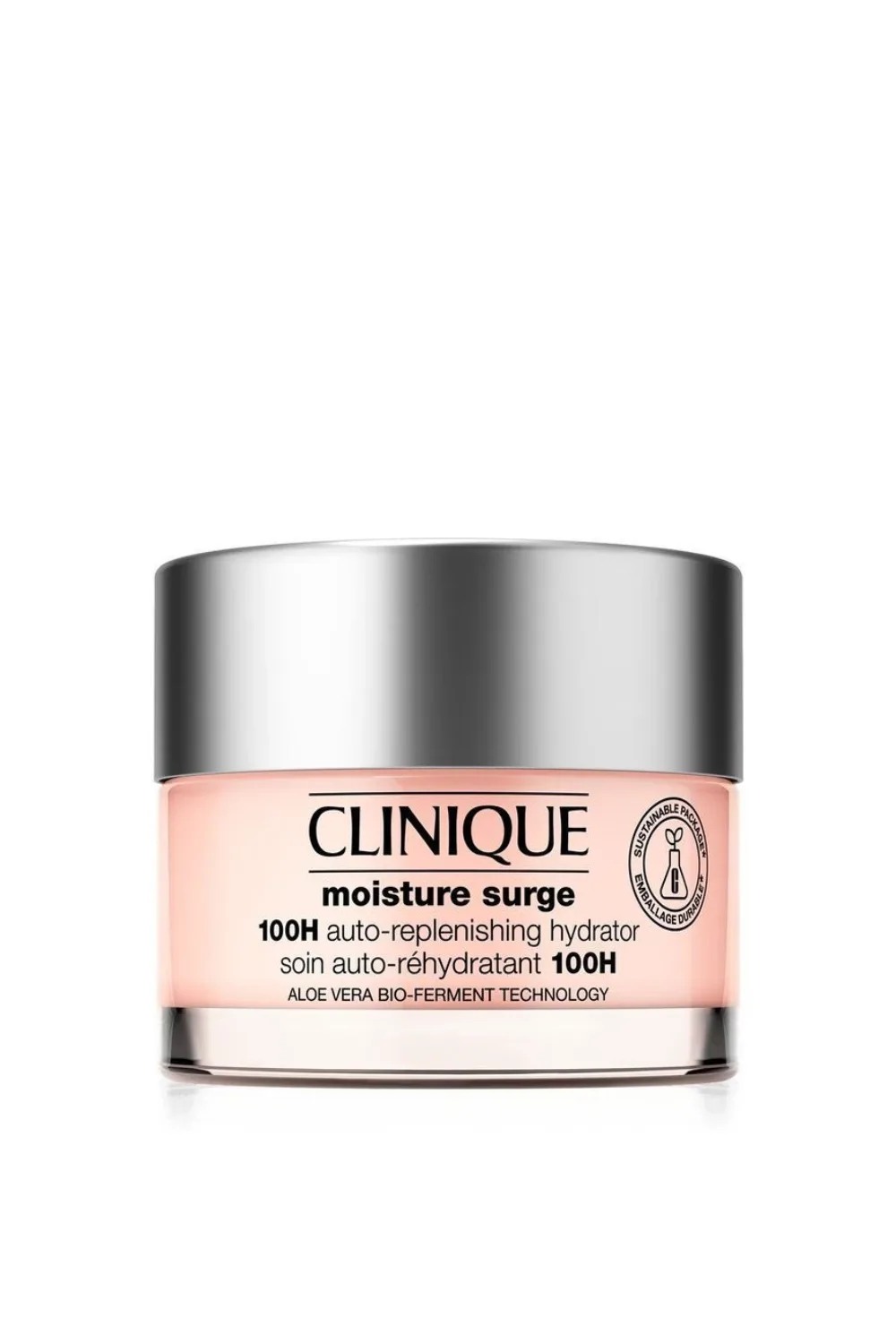 Clinique Moisture Surge moisturiser, available at Lotte Duty Free