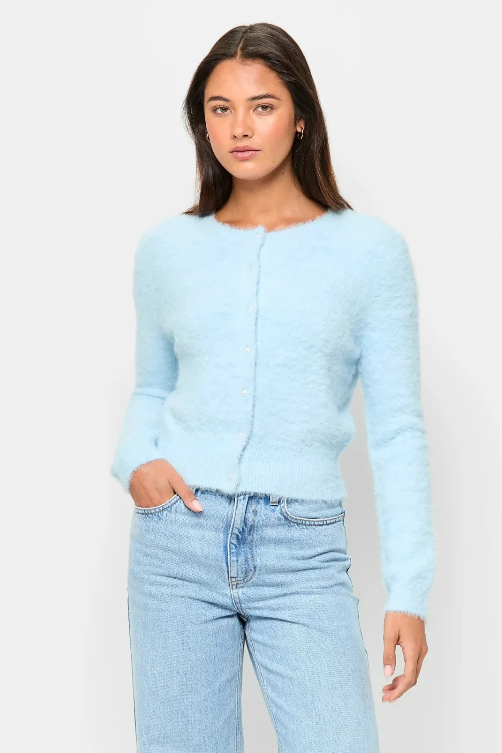 Target fluffy cardigan