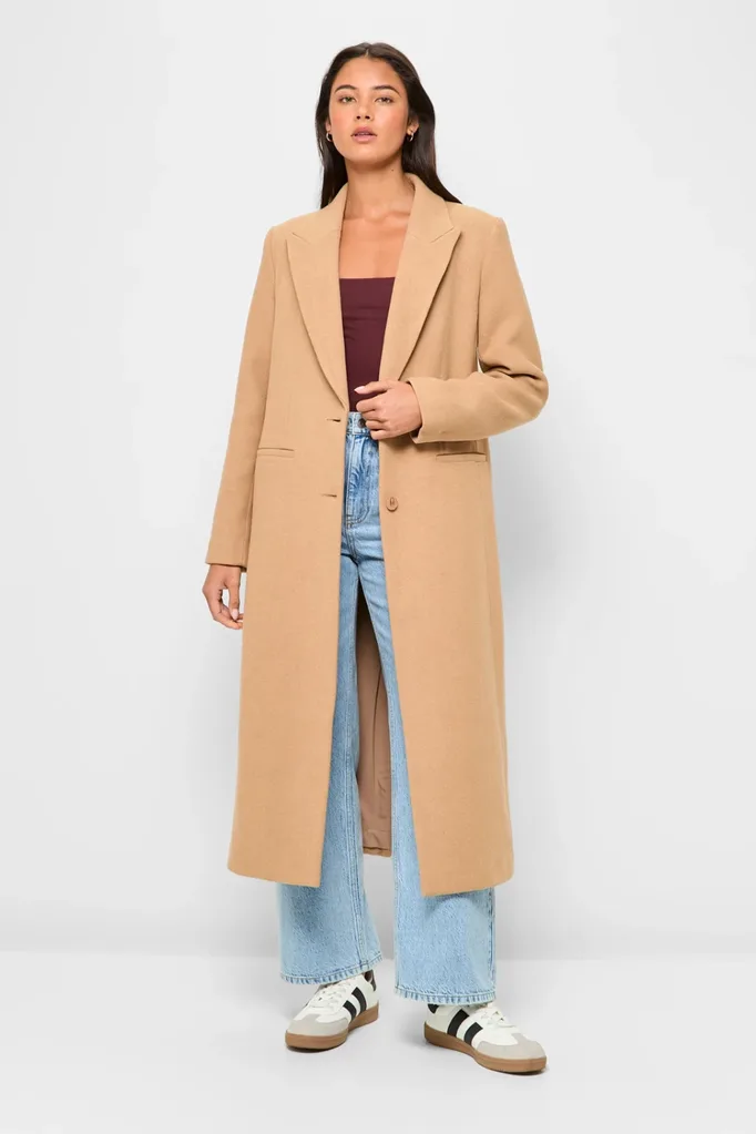 Target longline coat