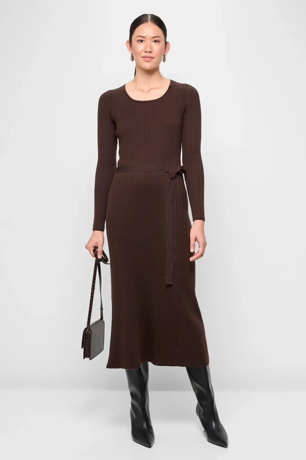 Target long sleeve knit dress for winter