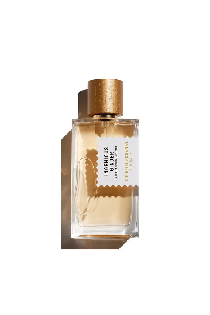 Goldfield and Banks perfume Ingenious Ginger