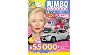 New Idea Jumbo Puzzle Book 152