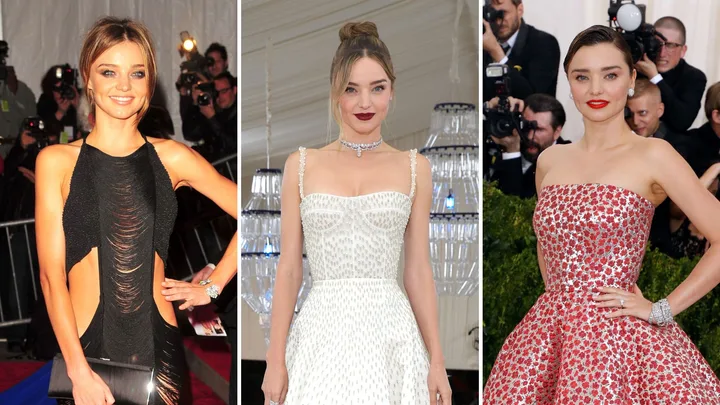 There’s a reason why Miranda Kerr is a mainstay on the Met Gala red carpet