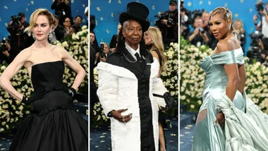 A round-up of the most glamorous and jaw-dropping looks on the 2025 Met Gala red carpet