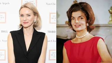 Naomi Watts transforms into the iconic Jackie Kennedy in Ryan Murphy’s ‘Love Story’ 