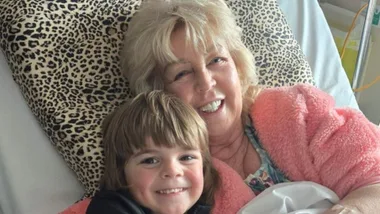 Patti Newton undergoes full hip replacement