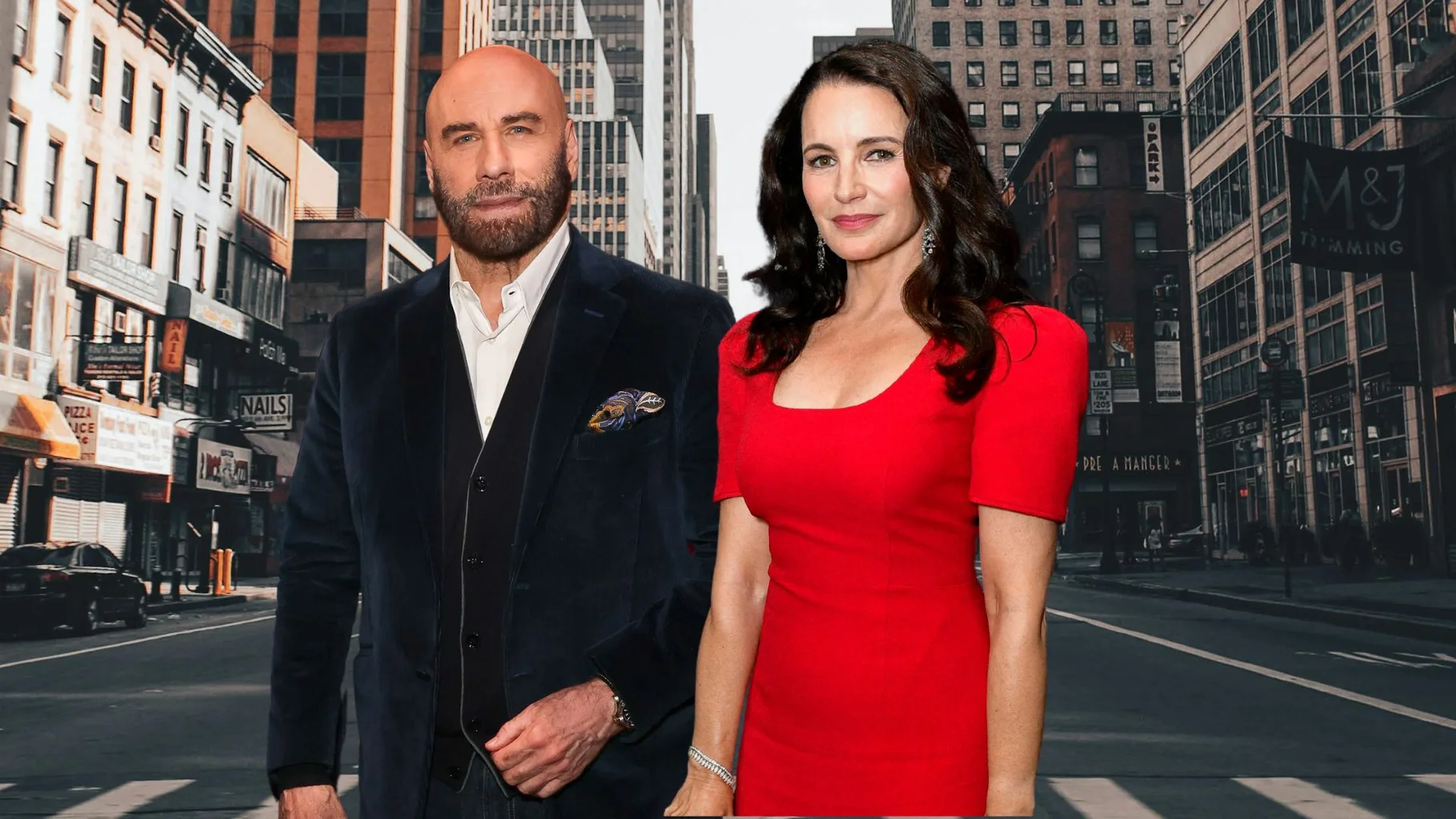 John Travolta is ready for love again... with Kristin Davis! | Now To Love